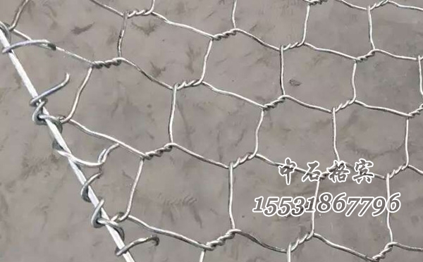 鍍鋅格賓石籠 鍍鋅格賓石籠