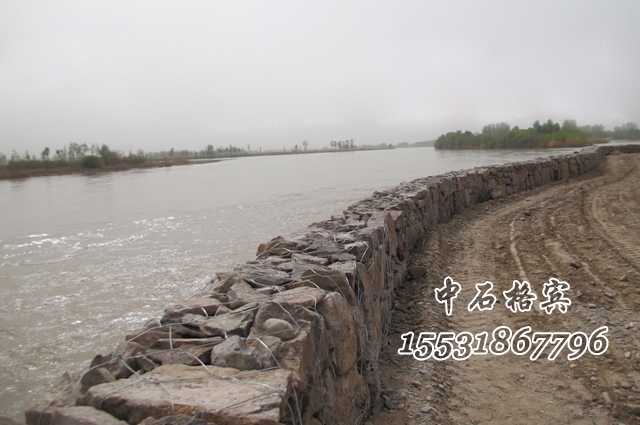 鍍鋅格賓石籠 鍍鋅格賓石籠