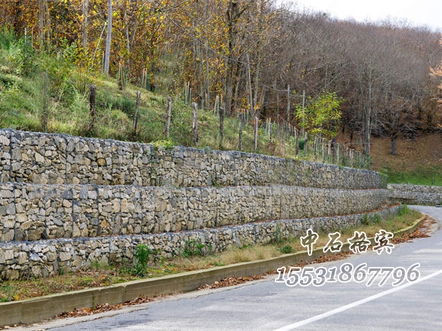 格賓網(wǎng)公路擋墻 格賓網(wǎng)公路擋墻