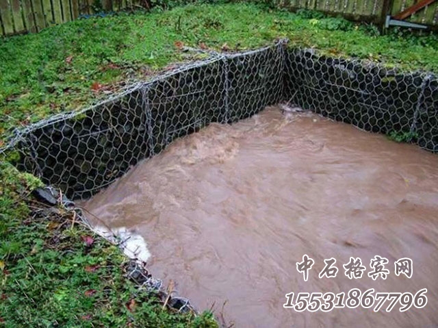 鉛絲籠擋墻 鉛絲籠擋墻