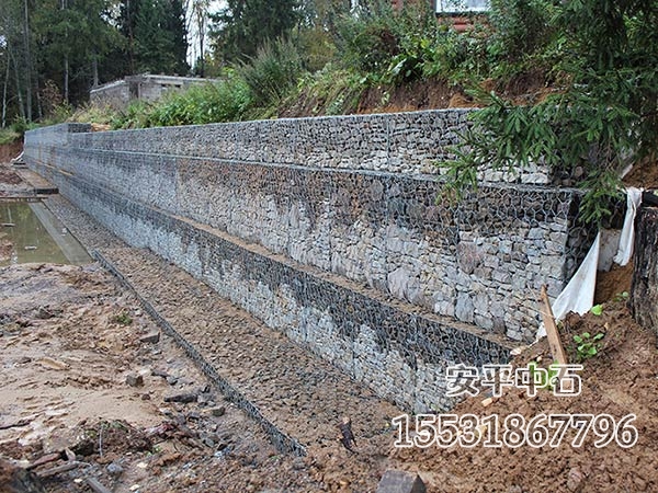 格賓石籠擋墻 格賓石籠擋墻
