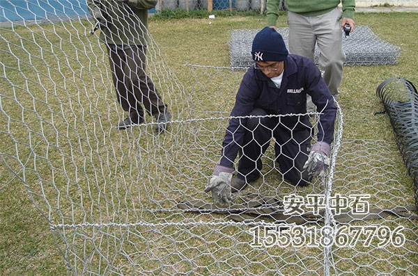 組裝固濱籠 組裝固濱籠