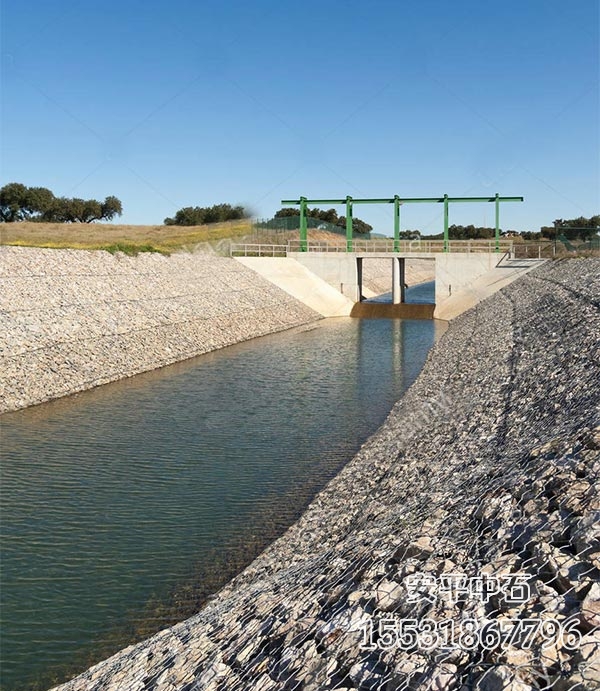 鍍鋅石籠網墊 鍍鋅石籠網墊