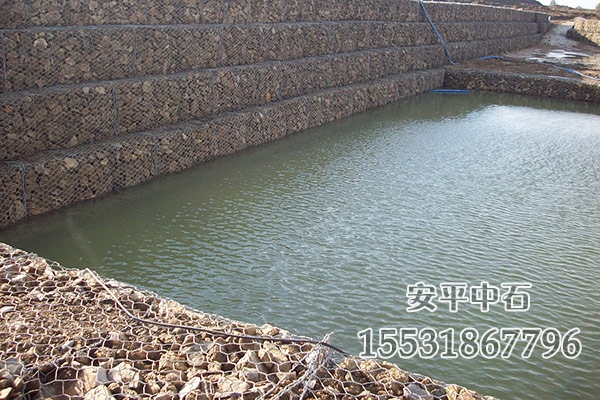 鋅鋁合金格賓網 鋅鋁合金格賓網